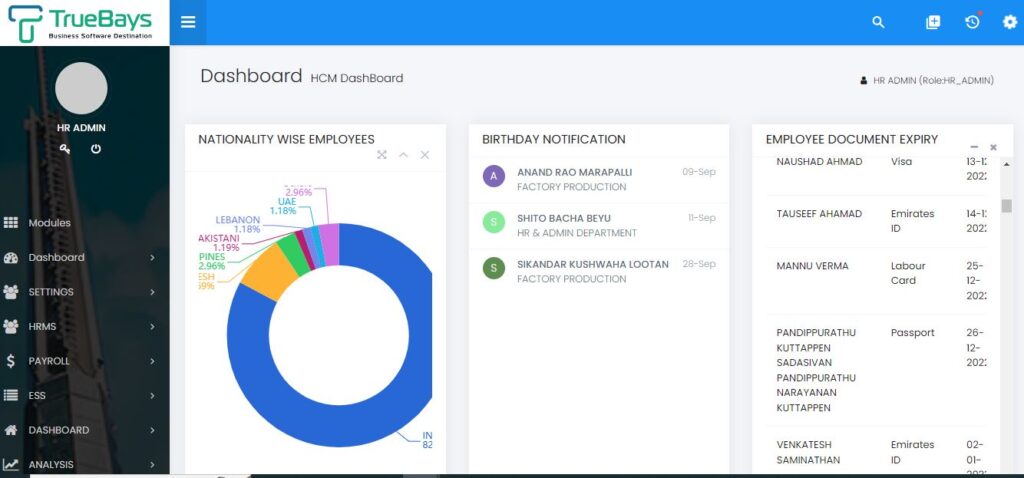 Top 15 Hr And Payroll Software Solutions In Dubai Uae 2023 Reviews