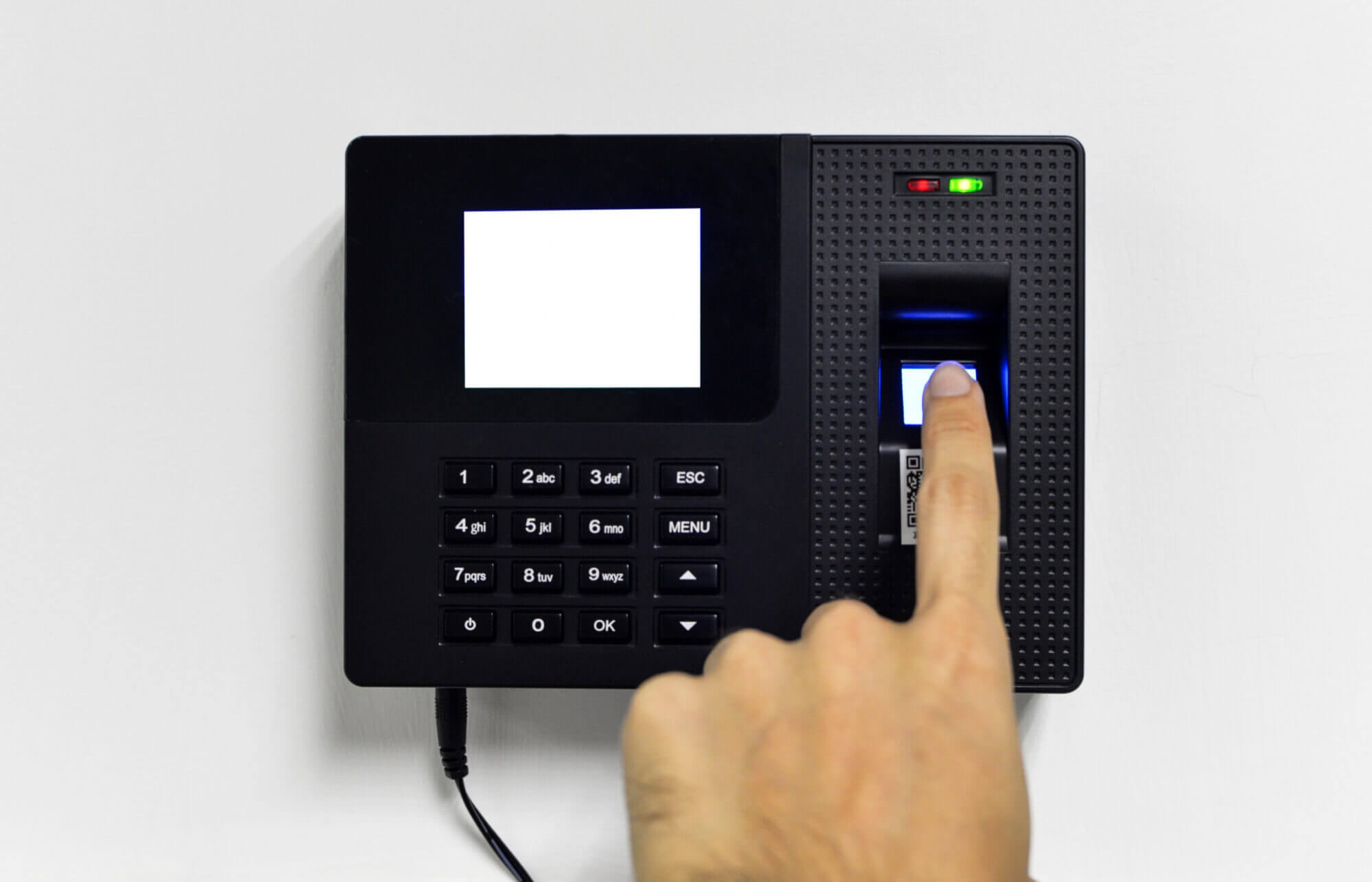 Biometrics in HR Systems