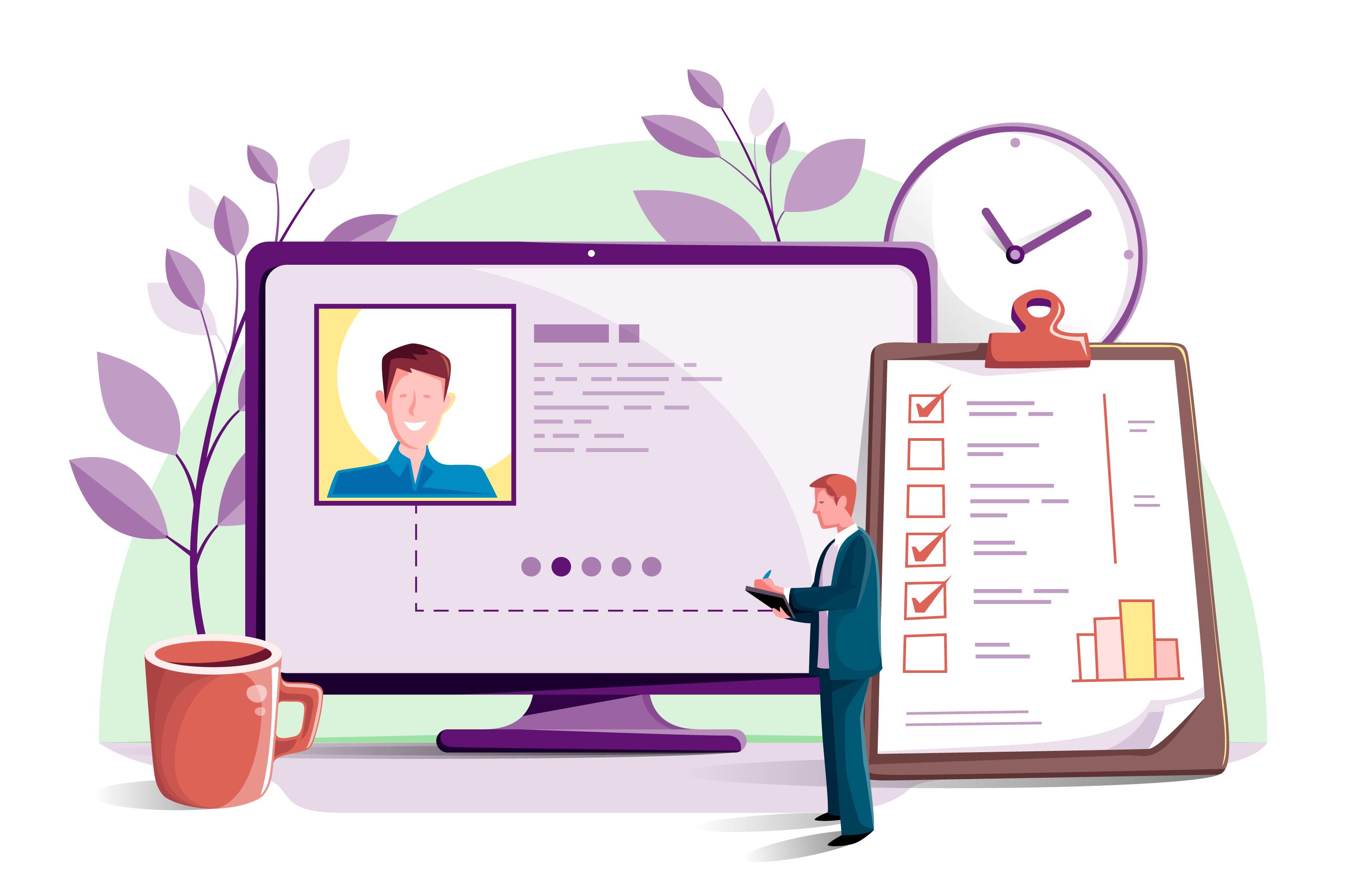 Recruitment Software Dashboard UAE